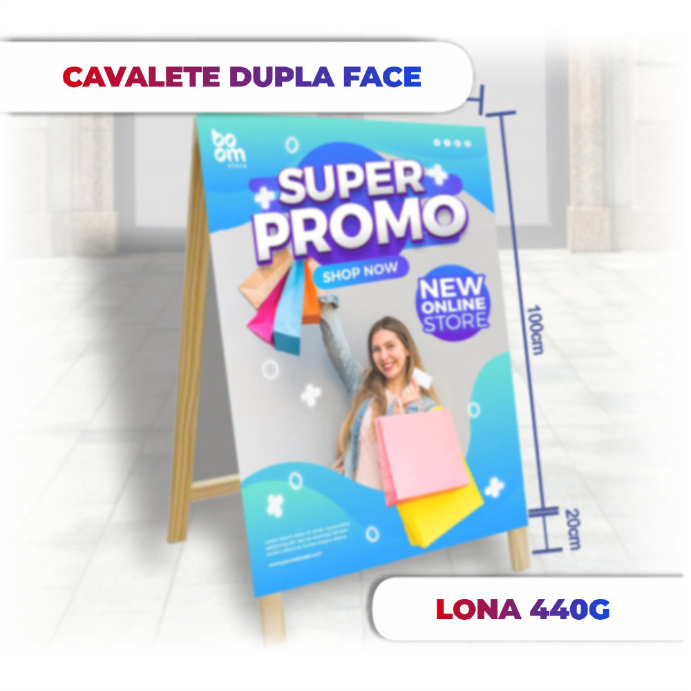 Cavalete de Propaganda