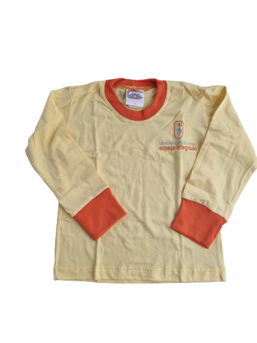 CEI - Camisa Manga Longa Amarela