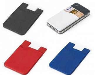 Porta Cartões para Celular Personalizado — foto 2
