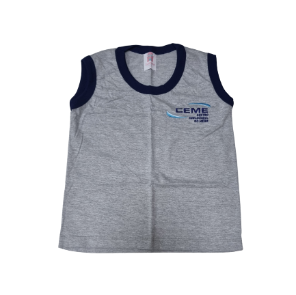 CEME Camisa sem manga