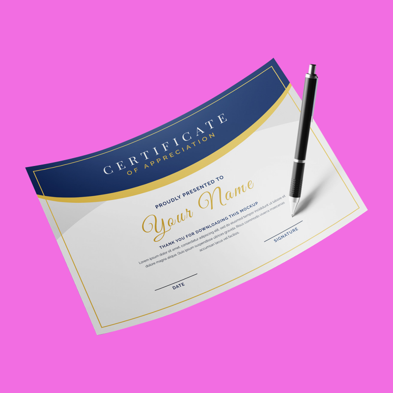 Certificados