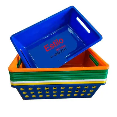 Cesta Plastica Medidas 286x187x8 cm