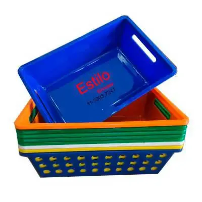 Cesta Plastica Medidas Cesta 286 x 187 x 8cm