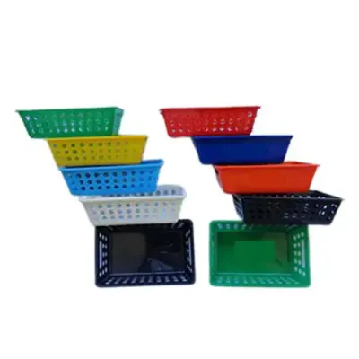 Cesta plástica para farmácia