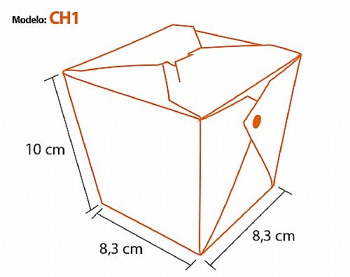 Embalagem tipo box para Comida Chinesa — foto 5
