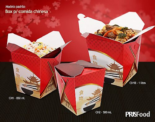 Embalagem tipo box para Comida Chinesa — foto 2