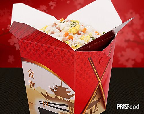 Embalagem tipo box para Comida Chinesa — foto 4