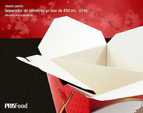 Embalagem tipo box para Comida Chinesa — foto 3