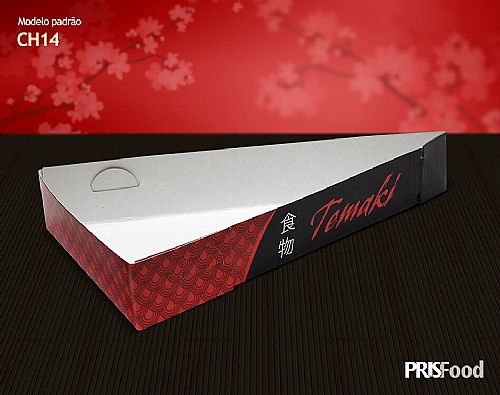Embalagens para Temaki Personalizadas — foto 2