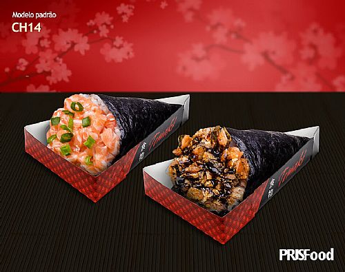 Embalagens para Temaki Personalizadas — foto 3