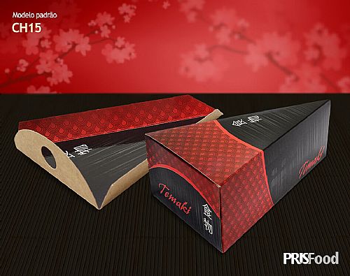Embalagens para Temaki Personalizadas — foto 4