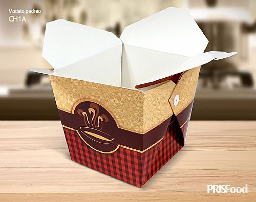 Embalagem tipo box para comidas diversas — foto 2