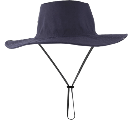 Chapéu Australiano Brim Azul Marinho