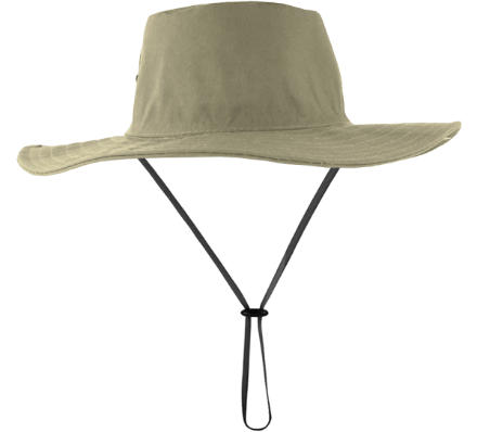 Chapéu Australiano Brim Bege