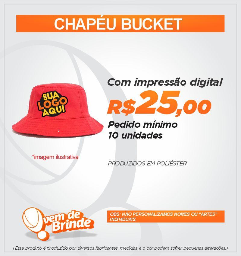 Chapéu Bucket