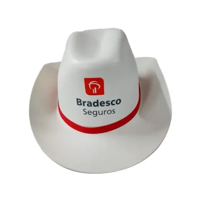 Chapeu Cowboy em Eva
