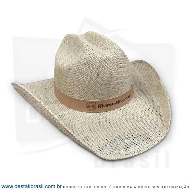 Chapeu Cowboy Personalizado
