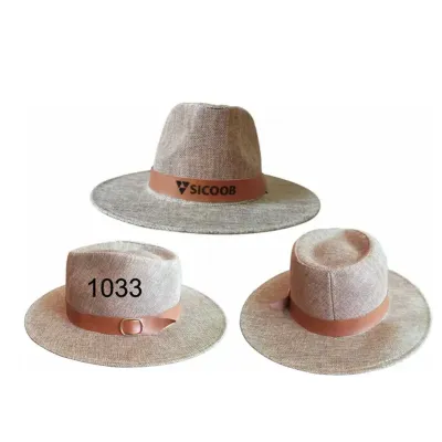 Chapeu de Fibra de Bambu