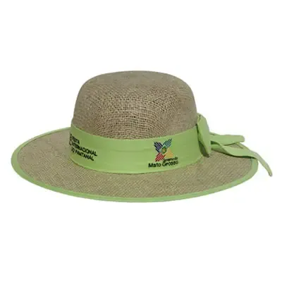 Chapeu de Juta Feminino