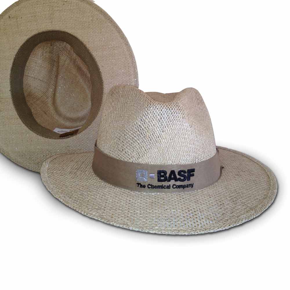 Chapéu de Juta Personalizado - Fibra Natural