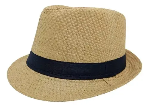 Chapéu de Palha Bucket – Estilo Praia, Leve e Proteção Solar