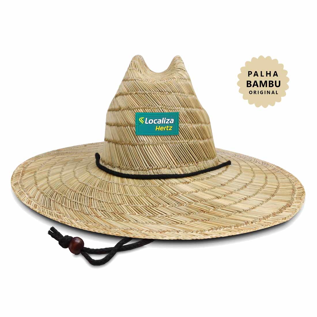 Chapeu de Palha Surf Personalizado