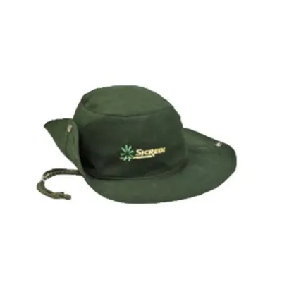 Chapeu Modelo Cowboy Australiano em Brim