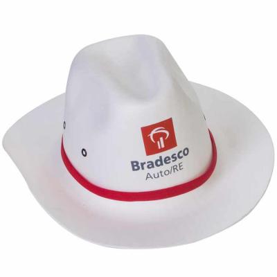 Chapeu Modelo Cowboy em Eva Tamanho 35cm x 30cm x 145cm