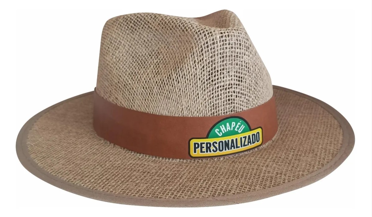 Chapéu personalizado