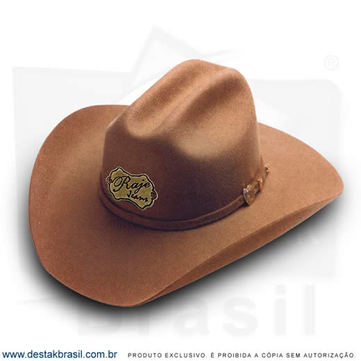 Chapéu Personalizado Feltro Country