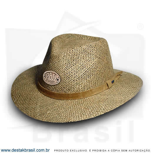 Chapéu Personalizado - Hat Seagrass