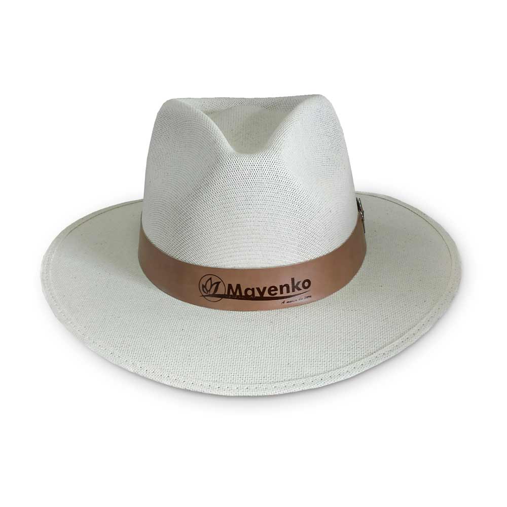 Chapéu Personalizado Masculino + Fita couro