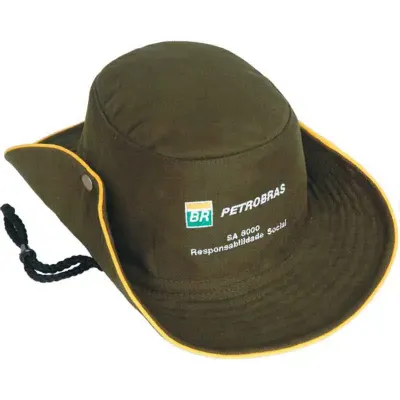 Chapeu Safari em Brim