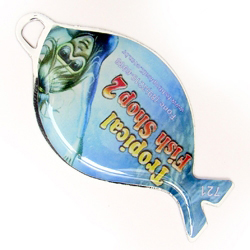 Chav. Chapinha Metálica COD 721 - Brindes Caxias
