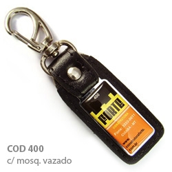 Chav. Couro Sintético COD 400 - Brindes Caxias