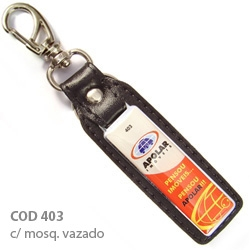 Chav. Couro Sintético COD 403 - Brindes Caxias