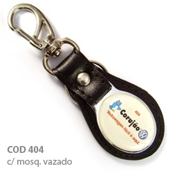 Chav. Couro Sintético COD 404 - Brindes Caxias