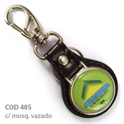Chav. Couro Sintético COD 405 - Brindes Caxias