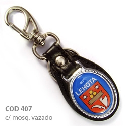 Chav. Couro Sintético COD 407 - Brindes Caxias