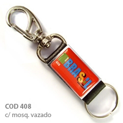 Chav. Couro Sintético COD 408 - Brindes Caxias