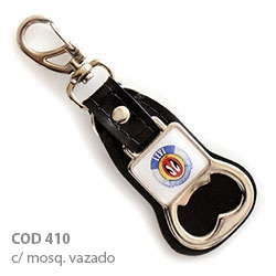 Chav. Couro Sintético COD 410 - Brindes Caxias