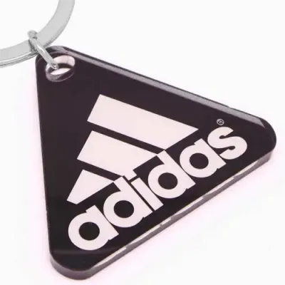 Chaveira Triangular em Acrilico ou Metal