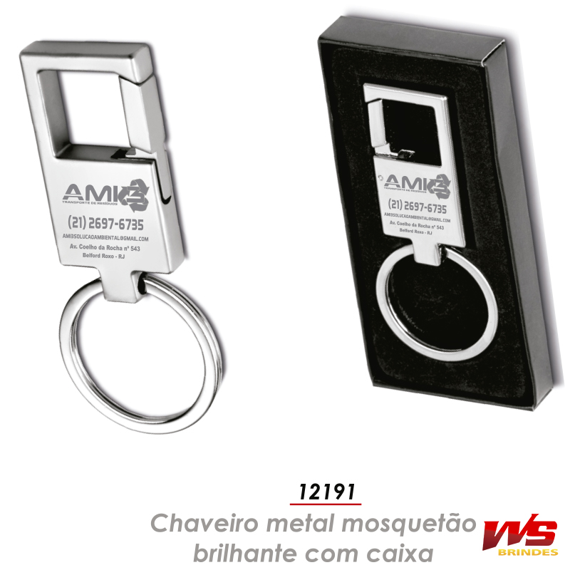 Chaveiro 12191