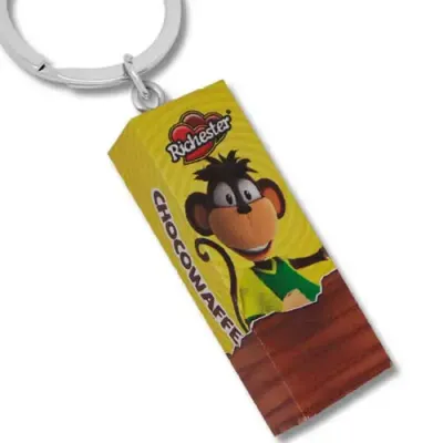 Chaveiro 3d Com o Formato da Sua Embalagem