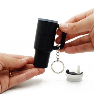 Chaveiro 3d Com Porta Batom Personalizado