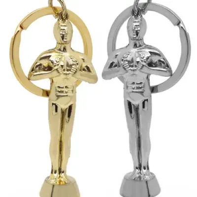 Chaveiro 3d Metalico Com a Sua Logomarca