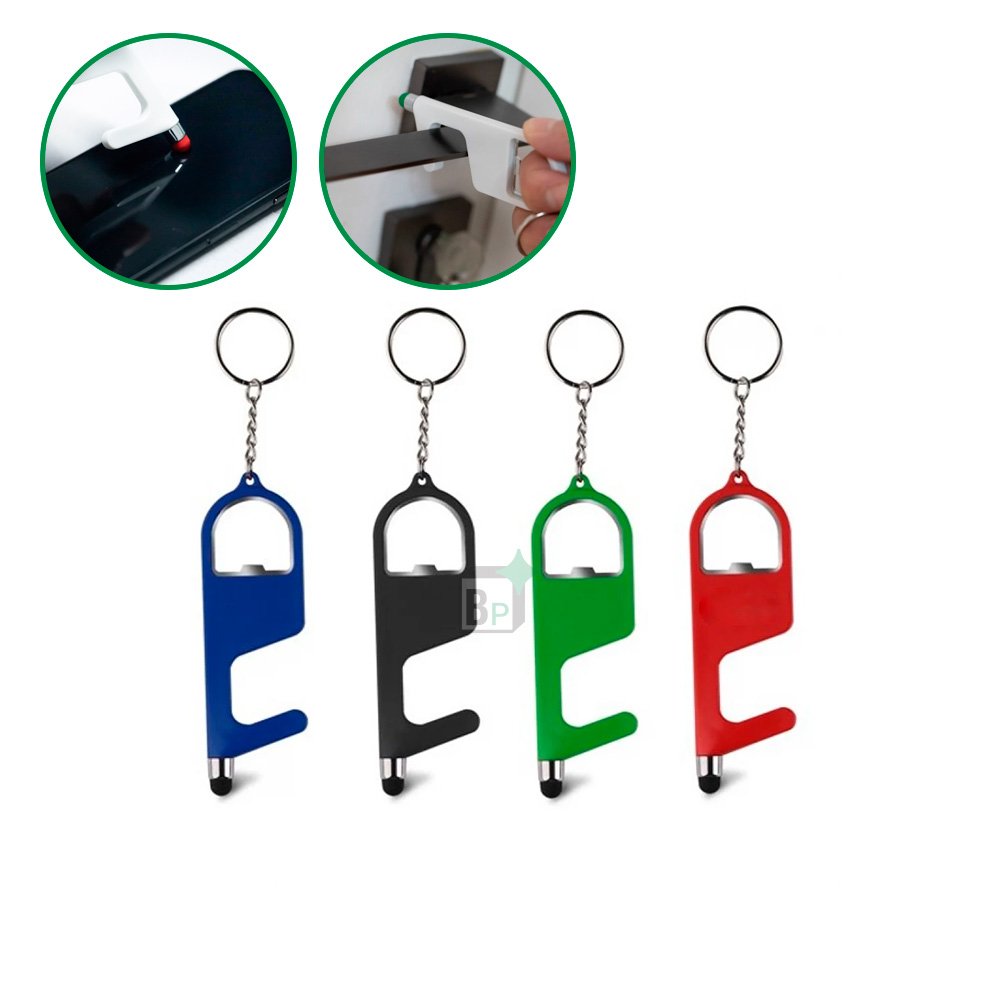Chaveiro Abridor de Garrafas com Touch Personalizado