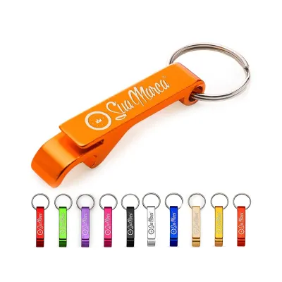 Chaveiro Abridor Metal XV9824 - opções de cores