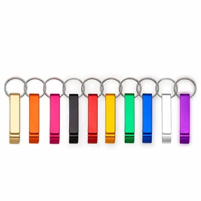 Chaveiro abridor - opções de cores