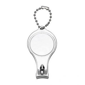 Chaveiro abridor personalizado, abridor, cortador, lixa